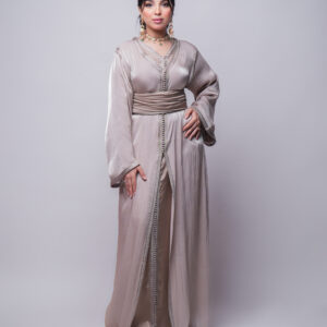 Beige Organza Lebsa